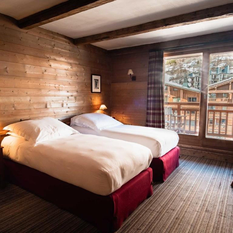 Hôtel LE BLIZZARD - Suite 2 Chambres avec Vue sur le Village - 2