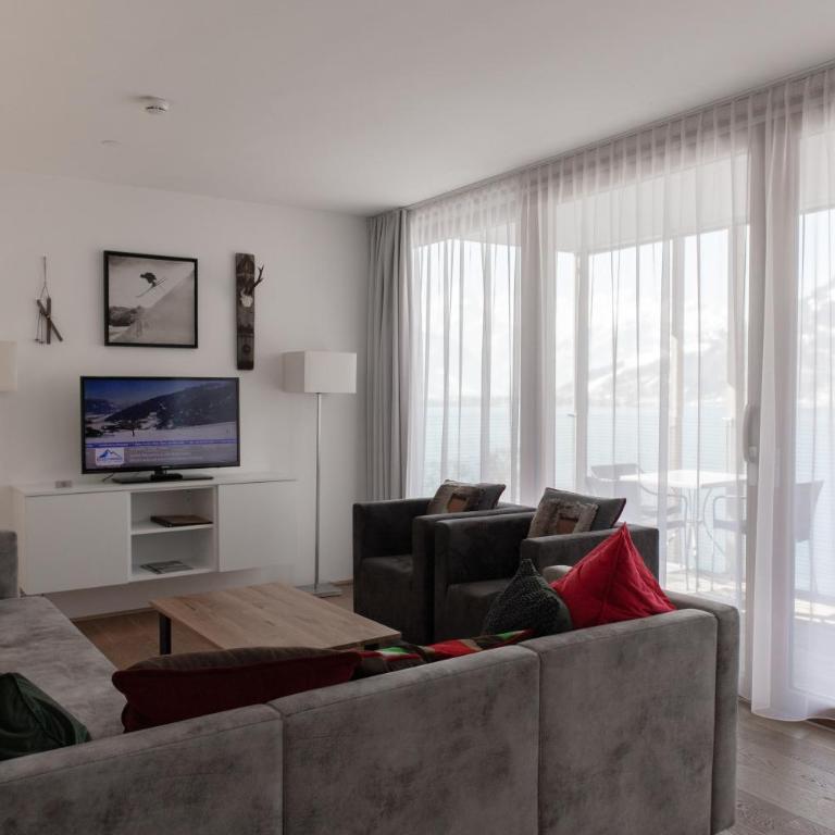 Residence Bellevue - incl Summercard - Apartment mit 3 Schlafzimmern 5.4 - 2
