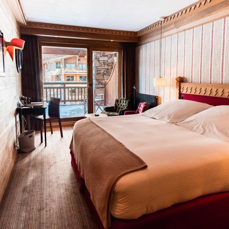 Hôtel LE BLIZZARD - Suite 2 Chambres avec Vue sur le Village - 6
