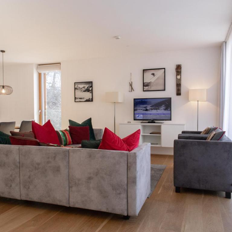Residence Bellevue - incl Summercard - Apartment mit 3 Schlafzimmern 5.4 - 1