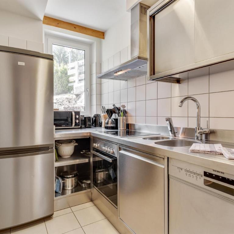 STANTON Lodge - Superior Apartment mit Dusche - 10