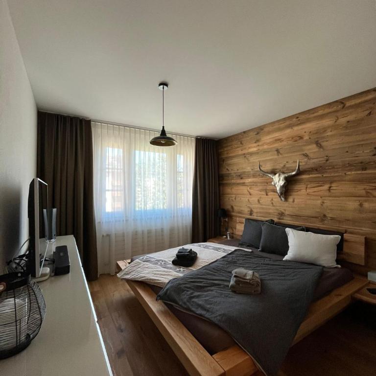 WEF 2027 Ferienwohnung, 3 Minuten Fussweg zum Kongresshaus, geeignet für 2 Personen - Apartment mit Balkon - 5