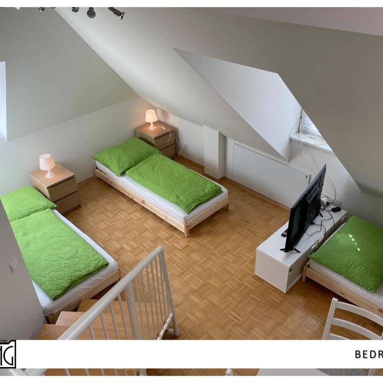 ACO Living - A chilli Overnight - Apartment mit 2 Schlafzimmern - 2