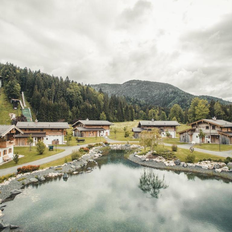 Relais & Châteaux Gut Steinbach Hotel Chalets SPA - Chalet mit 3 Schlafzimmern - 6