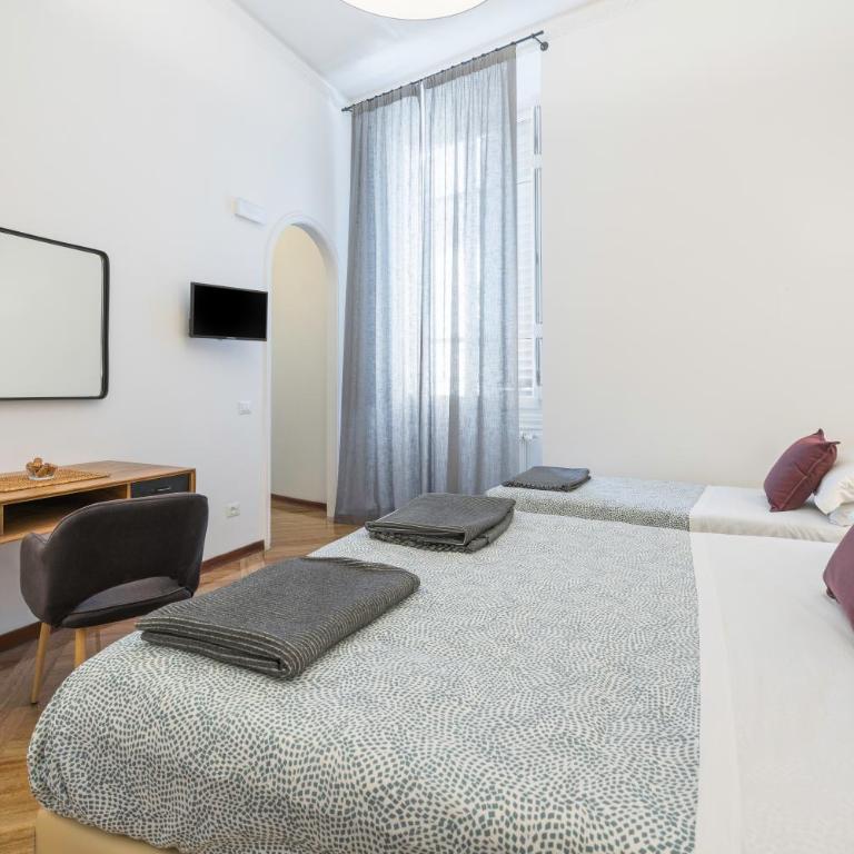 Vin Novo Rooms & Apartments - Camera Tripla con Bagno Privato - 4