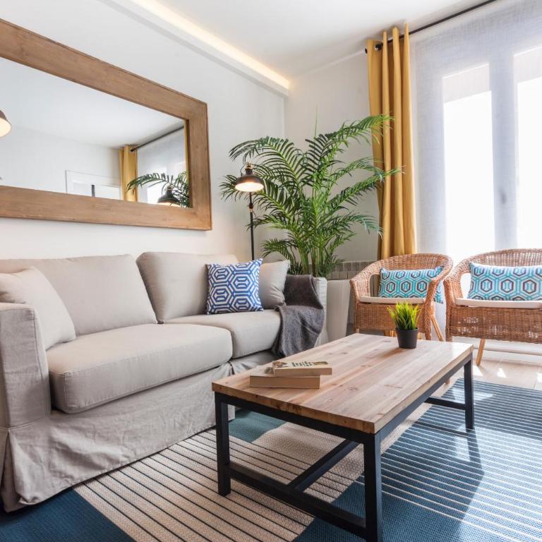 Bravo en Madrid - Two-Bedroom 2 bathroom V - 1