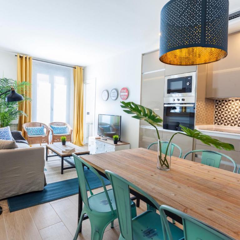 Bravo en Madrid - Two-Bedroom 2 bathroom V - 4