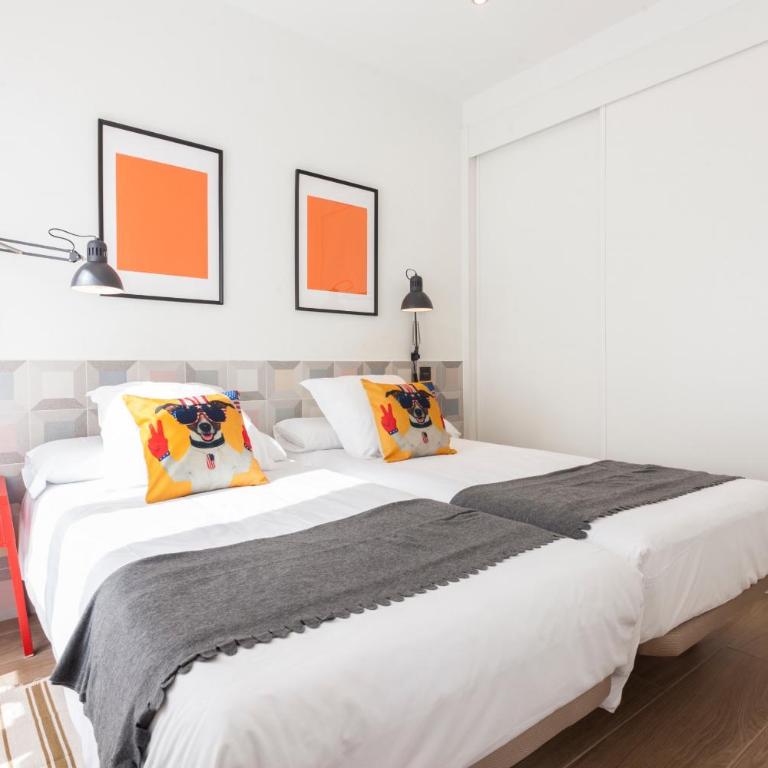 Bravo en Madrid - Two-Bedroom 2 bathroom V - 6