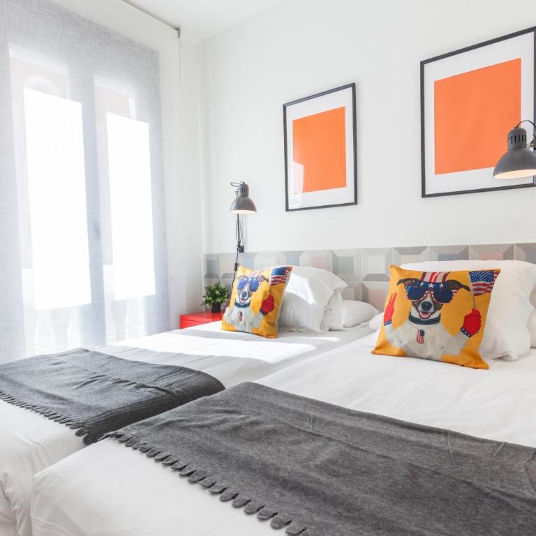 Bravo en Madrid - Two-Bedroom 2 bathroom V - 7