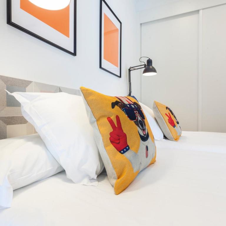 Bravo en Madrid - Two-Bedroom 2 bathroom V - 8
