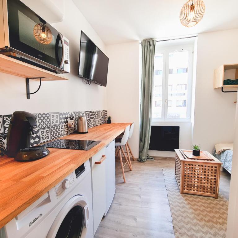 Le Bourget - petit studio - Grenoble - Appartement 1 Chambre - 12
