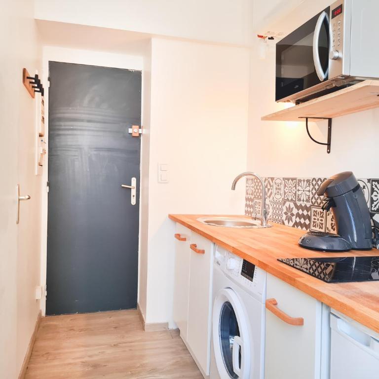 Le Bourget - petit studio - Grenoble - Appartement 1 Chambre - 13