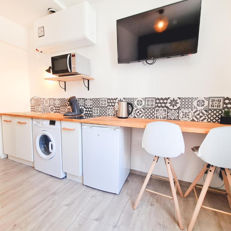 Le Bourget - petit studio - Grenoble - Appartement 1 Chambre - 7