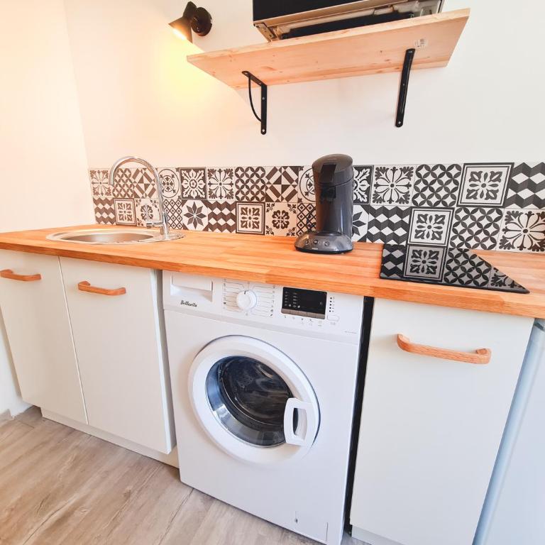 Le Bourget - petit studio - Grenoble - Appartement 1 Chambre - 8