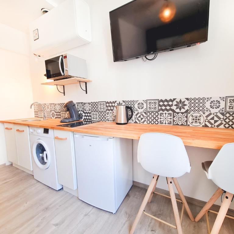 Le Bourget - petit studio - Grenoble - Appartement 1 Chambre - 9