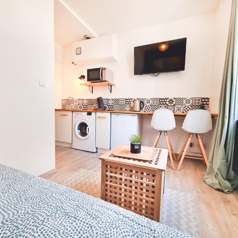Le Bourget - petit studio - Grenoble - Appartement 1 Chambre - 10