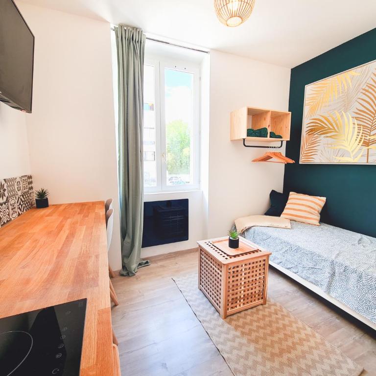 Le Bourget - petit studio - Grenoble - Appartement 1 Chambre - 6
