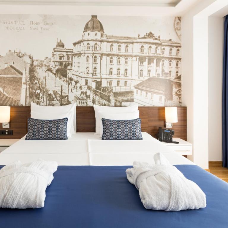 Abba Hotel - Soba sa Bračnim Krevetom (King-size) - 1