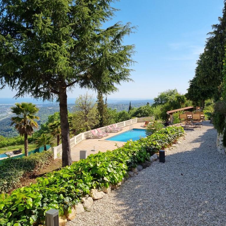 Le Domaine de Gattières - Maison 2 Chambres - 4