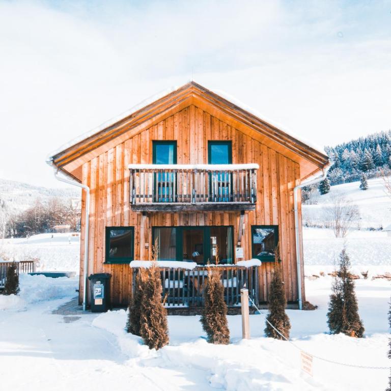 Feriendorf Murau by ALPS RESORTS - Chalet 2 a with 3 bedrooms & whirlpool - 6