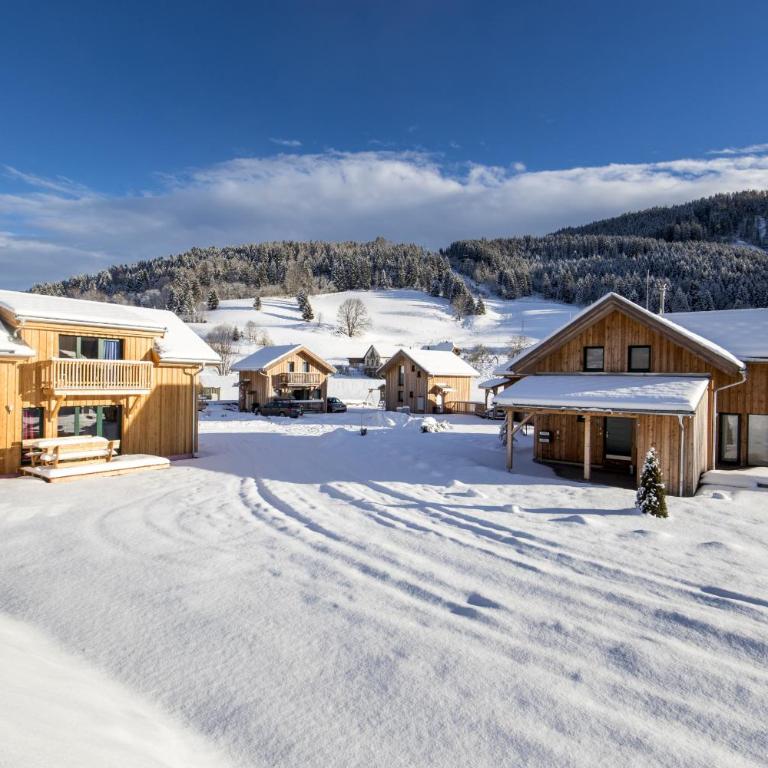 Feriendorf Murau by ALPS RESORTS - Chalet 2 a with 3 bedrooms & whirlpool - 5