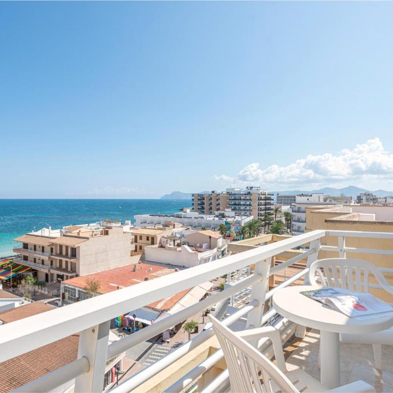 O7 Nordeste Playa - Deluxe Double Room with Balcony and Sea View - 1