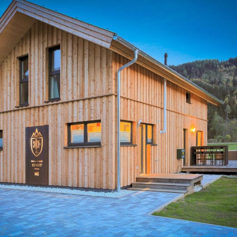 Feriendorf Murau by ALPS RESORTS - Premium Chalet 8 with sauna & swim spa - 6