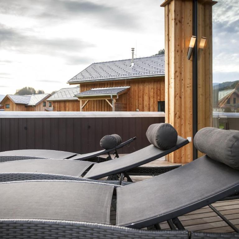 Feriendorf Murau by ALPS RESORTS - Premium Chalet 8 with sauna & swim spa - 10