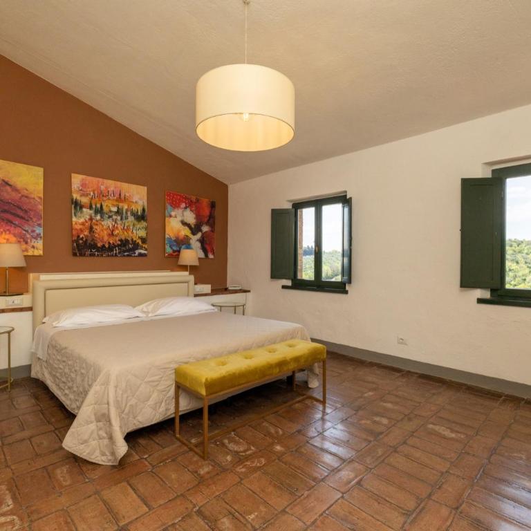 Hotel Pescille Country House by Double Hospitality - Camera Superior Matrimoniale con Vista Campagna - 1