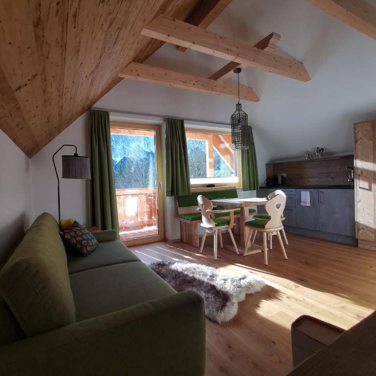 Chalet Tauplitz - Apartment mit 1 Schlafzimmer - 7