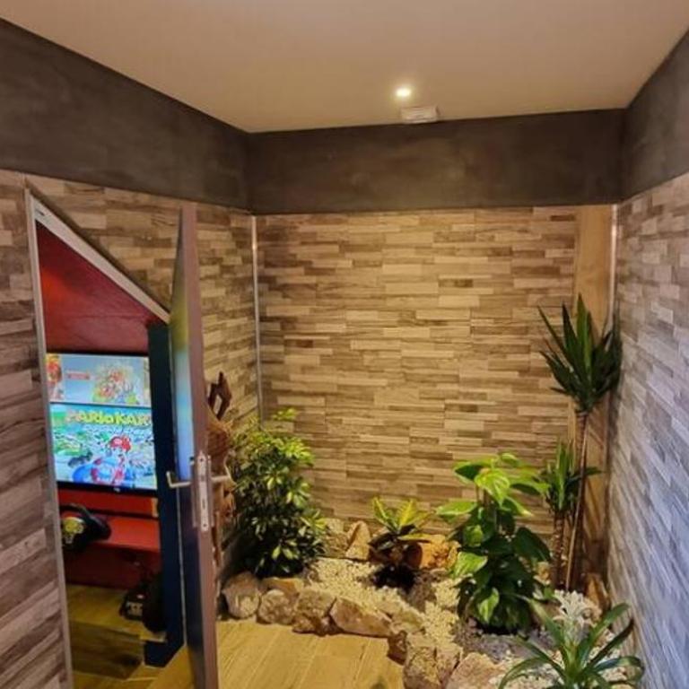 Suite vue mer, grande piscine et spa extérieur privatifs,climatisation et parking - Appartement 1 Chambre - 14