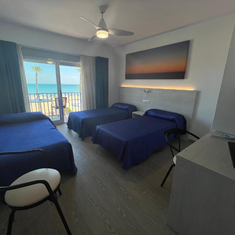 Hotel Rio Mar - Habitación Triple con vistas al mar - 3