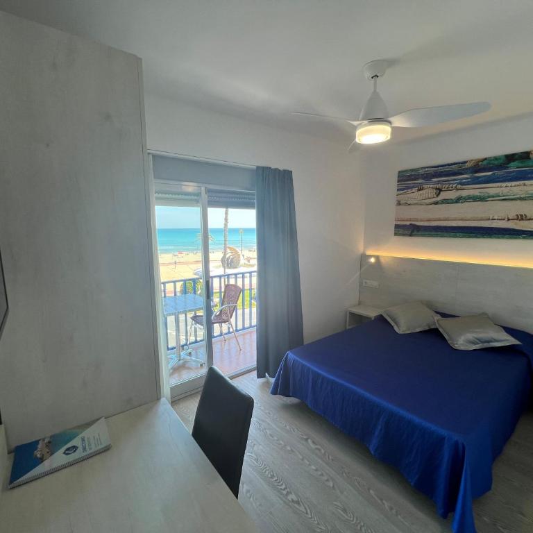 Hotel Rio Mar - Habitación Doble con balcón y vistas al mar - 15
