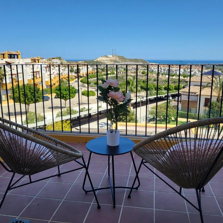 ¡Precioso apartamento con fantásticas vistas en Al-Andalus Thalassa! - Apartamento de 3 dormitorios - 1