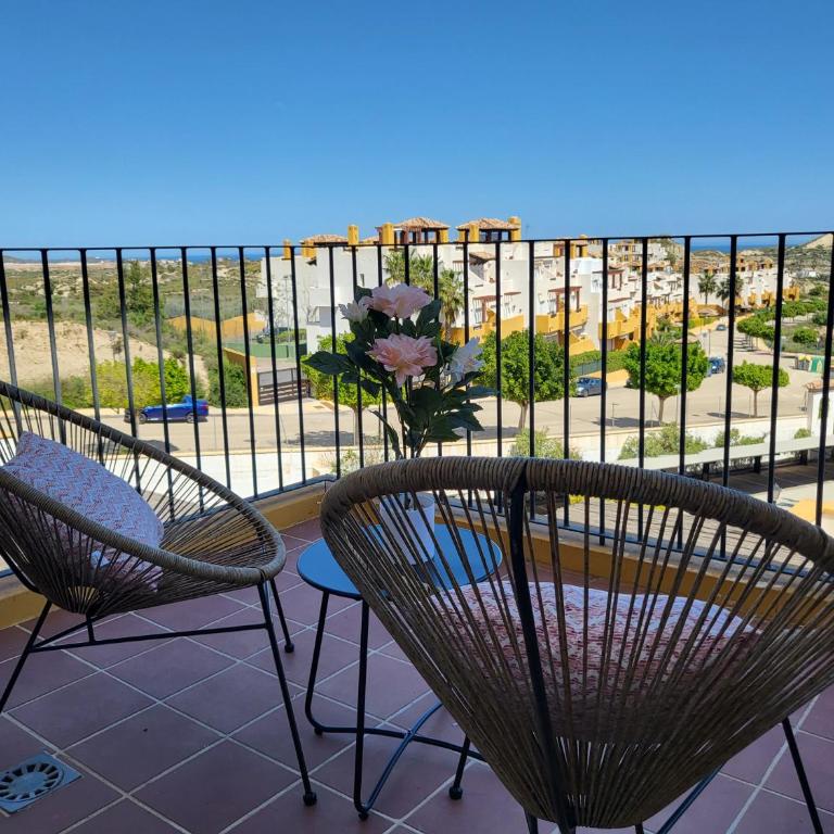 ¡Precioso apartamento con fantásticas vistas en Al-Andalus Thalassa! - Apartamento de 3 dormitorios - 7