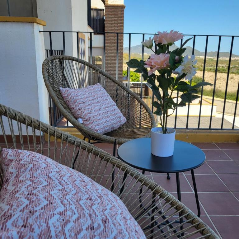 ¡Precioso apartamento con fantásticas vistas en Al-Andalus Thalassa! - Apartamento de 3 dormitorios - 3