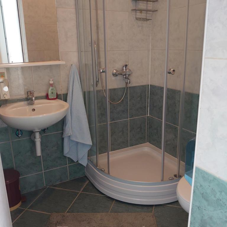 Apartments Tulipan - with free private parking garage - One-Bedroom Apartment with Terrace - 28