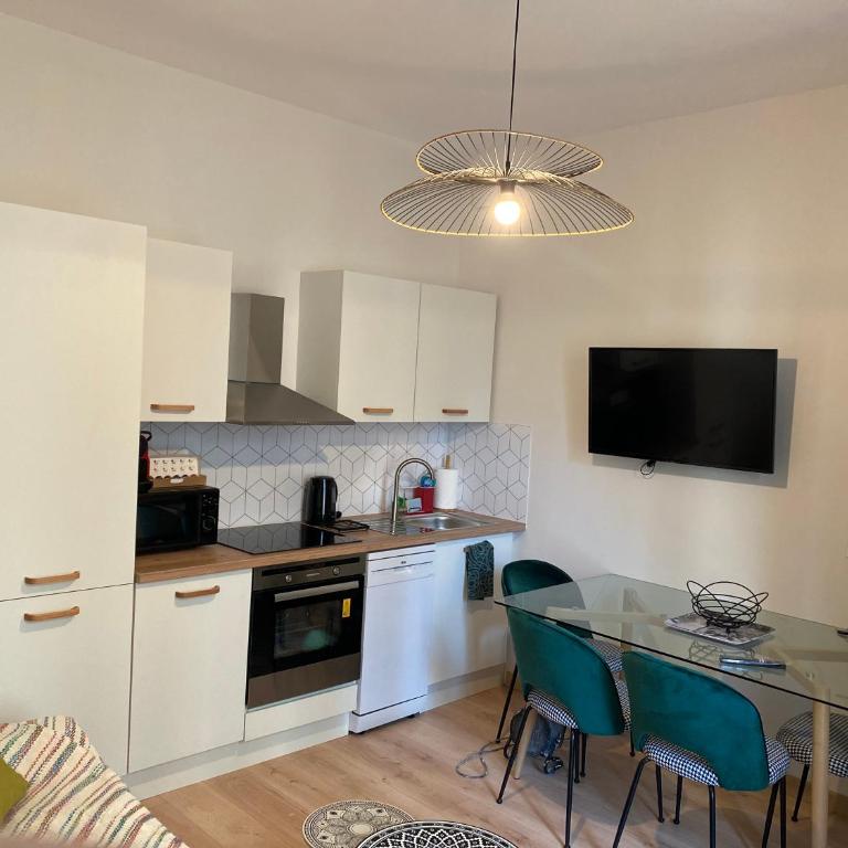 Le jardin des plantes - Appartement 1 Chambre - 4