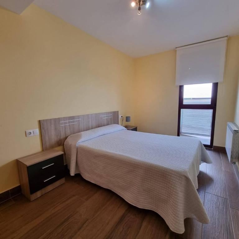 Foz Playa Rapadoira - Bajos con terraza - Apartamento con vistas al mar - 5