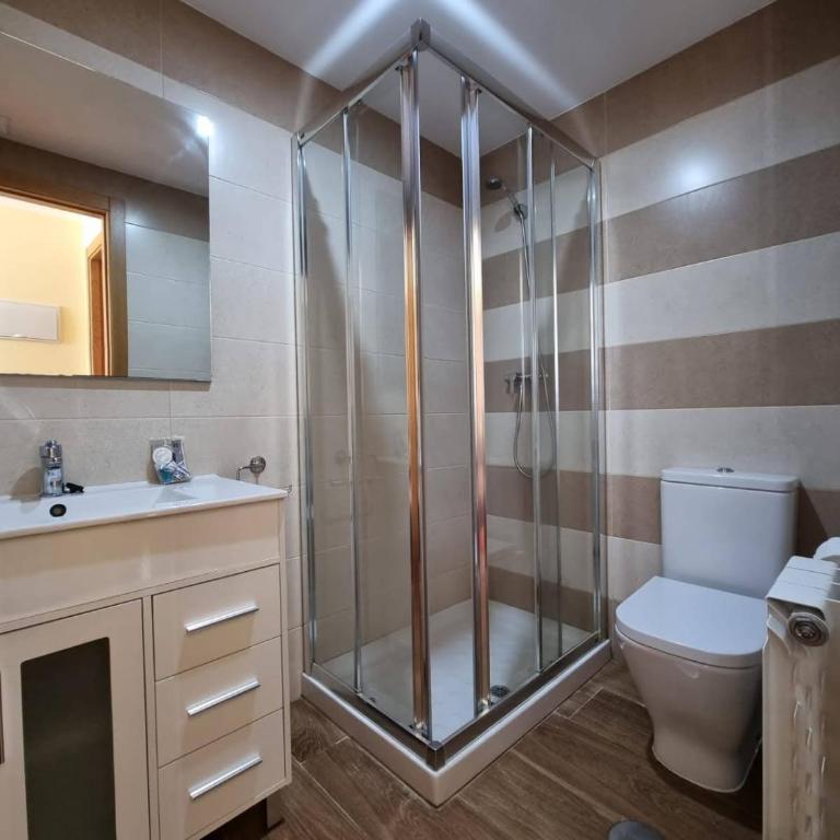 Foz Playa Rapadoira - Bajos con terraza - Apartamento con vistas al mar - 7