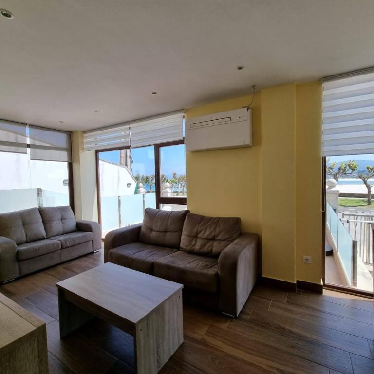 Foz Playa Rapadoira - Bajos con terraza - Apartamento con vistas al mar - 10