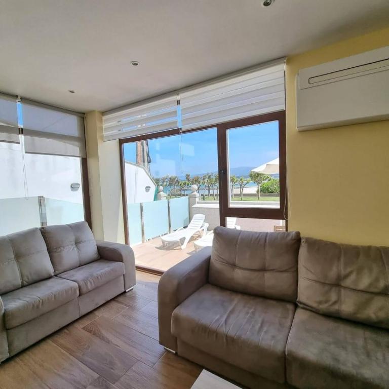 Foz Playa Rapadoira - Bajos con terraza - Apartamento con vistas al mar - 13