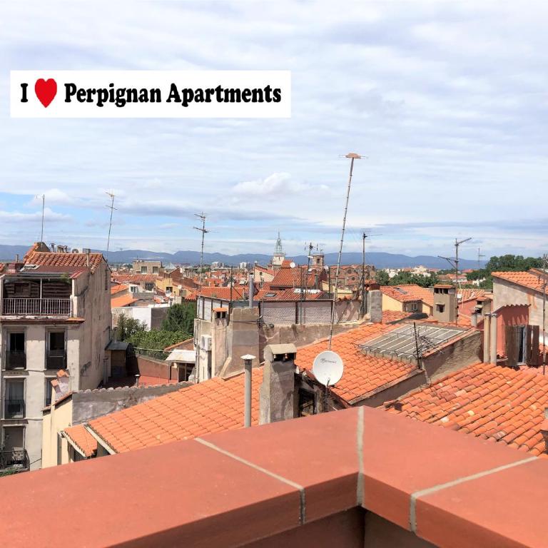 I Love Perpignan Duplex Terrasse - Apartment mit 2 Schlafzimmern - 2