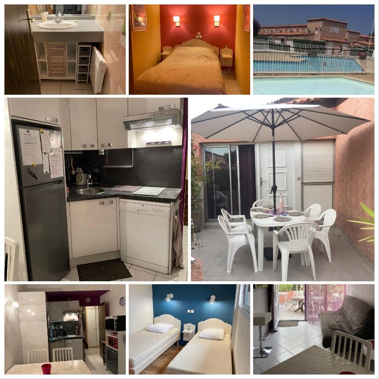Maison dans résidence 3*proche plage - Appartamento con 2 Camere da Letto - 1