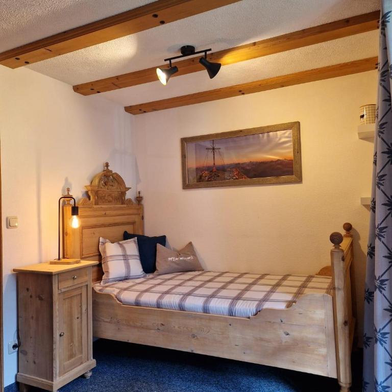 Ferienwohnung Bergglück - Apartment mit 2 Schlafzimmern und Dusche - 11
