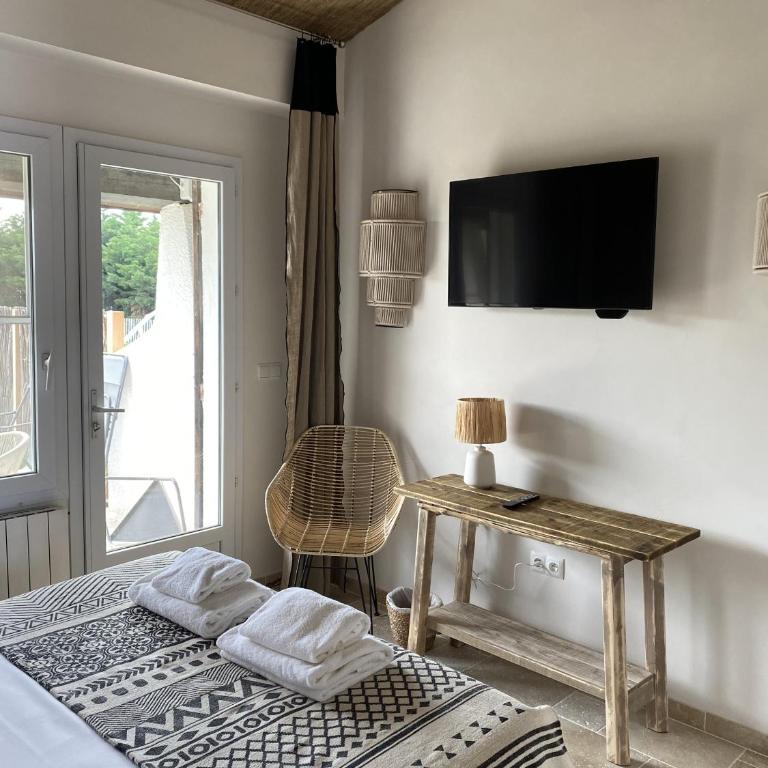 Hôtel du Pont Blanc - Chambre Double Supérieure - 5