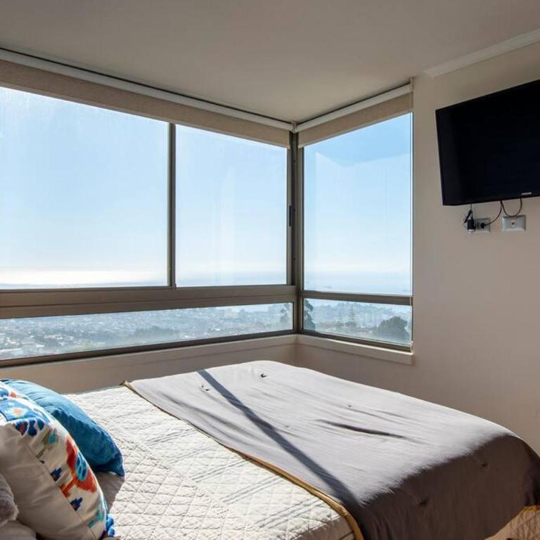 Hermoso departamento con vista al mar & piscina - Apartamento de 2 dormitorios - 12