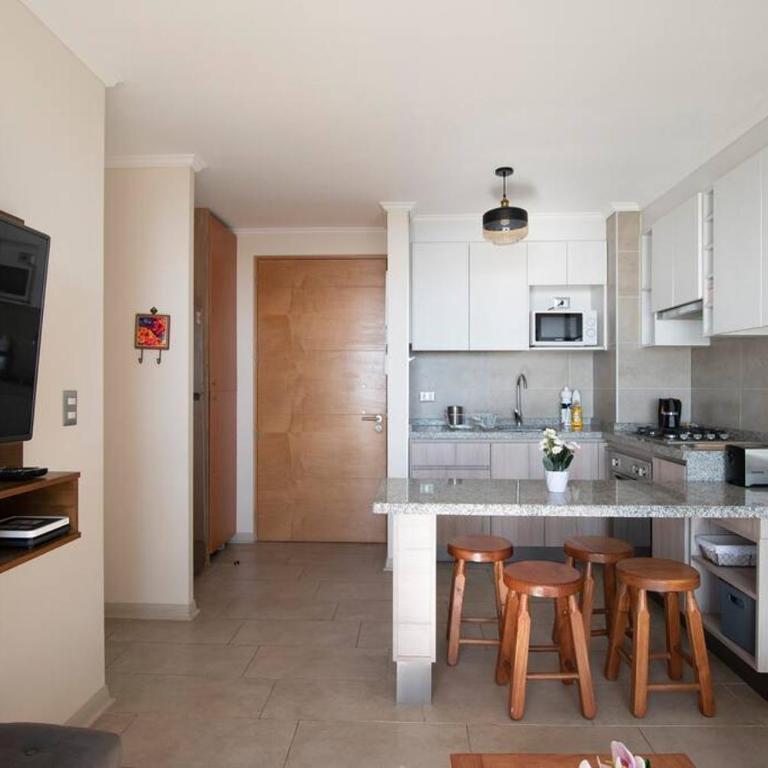 Hermoso departamento con vista al mar & piscina - Apartamento de 2 dormitorios - 11