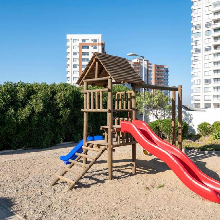 Hermoso departamento con vista al mar & piscina - Apartamento de 2 dormitorios - 16