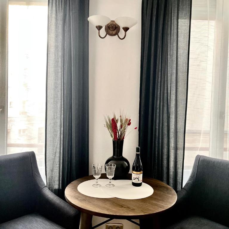 MaisonZen - Studio avec Vue sur Jardin - 1